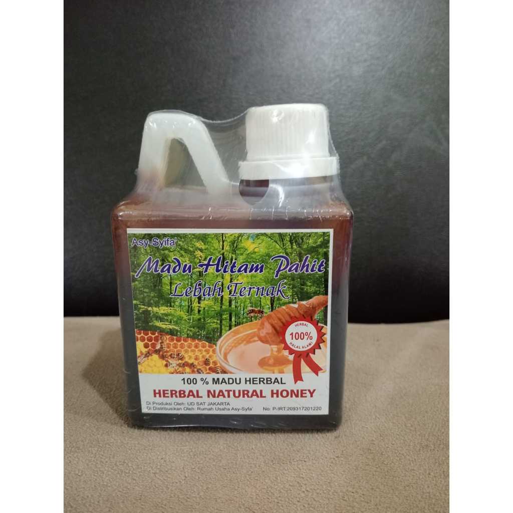 

Madu Hitam Pahit 500 gram