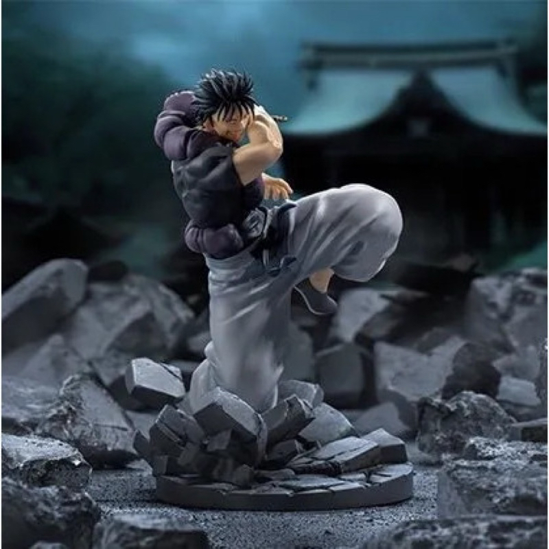 action figure jujutsu kaisen Toji fushiguro SEGA Luminasta original