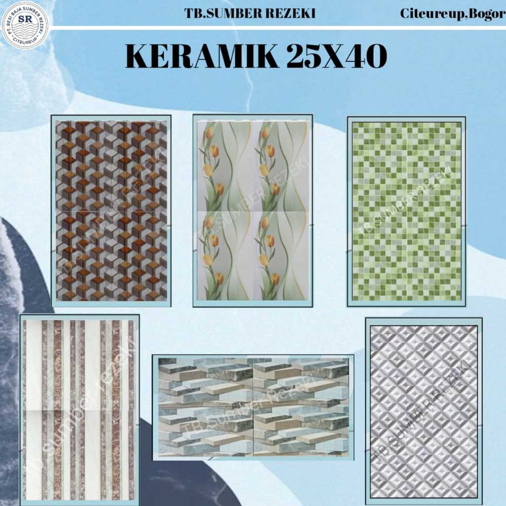 KERAMIK DINDING 25X40/KERAMIK DINDING DAPUR/KERAMIK DINDING KAMAR MANDI