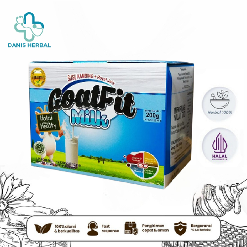 

Susu Kambing Etawa Bubuk Goatfit | Gaoltfit Milk Sachet