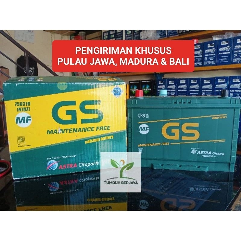 AKI MOBIL KERING GS MF ASTRA N70Z KIJANG L300 KUDA RANGER TRUK DLL