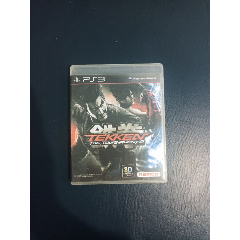 BD Kaset Game PS3 Tekken Tag Tournament 2 Second
