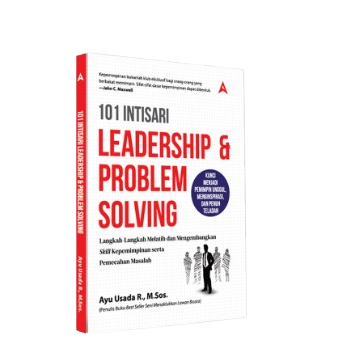 BUKU MOTIVASI - 101 LEADERSHIP & PROBLEM SOLVING