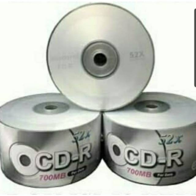 Cd-R 52X SUNBURNT CDR CD KOSONG CD BLANK
