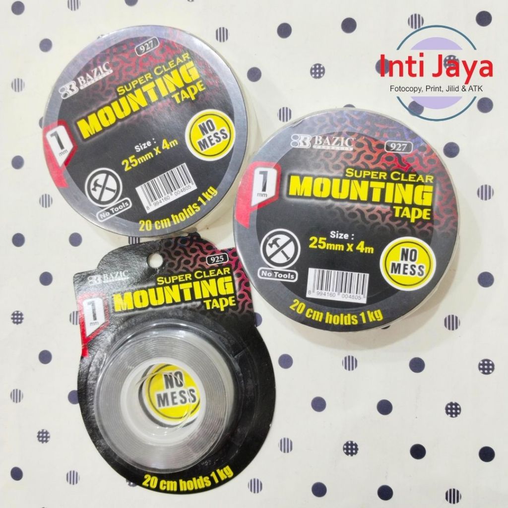 

Super Mounting Clear Tape - Nano Tape Bazic
