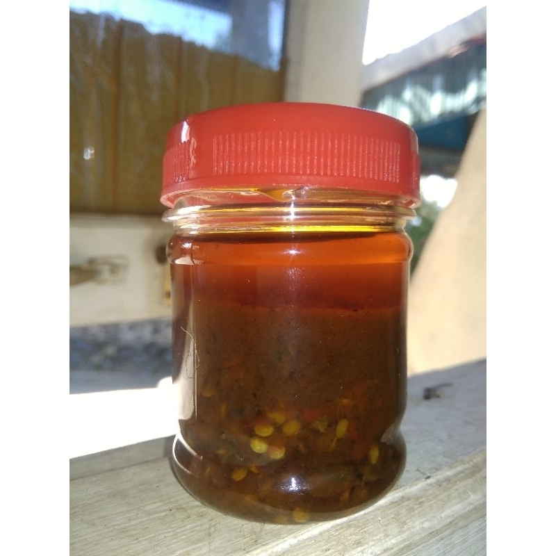 

sambal baby cumi