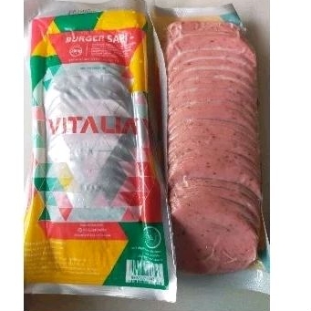 

Daging burger vitalia besar/kecil