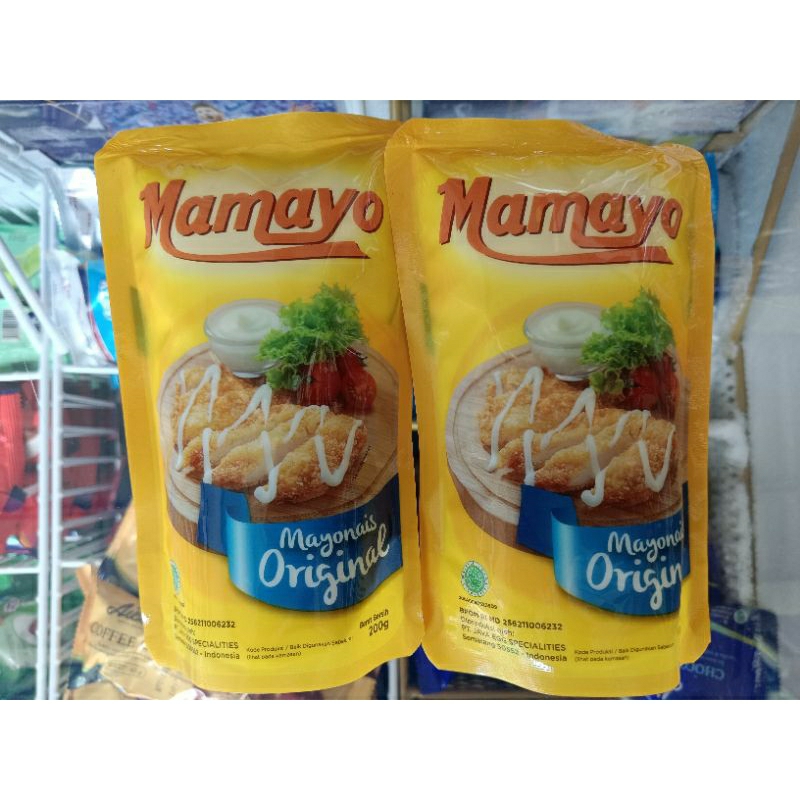 

Mayonaise Original Mamayo 200 Gram