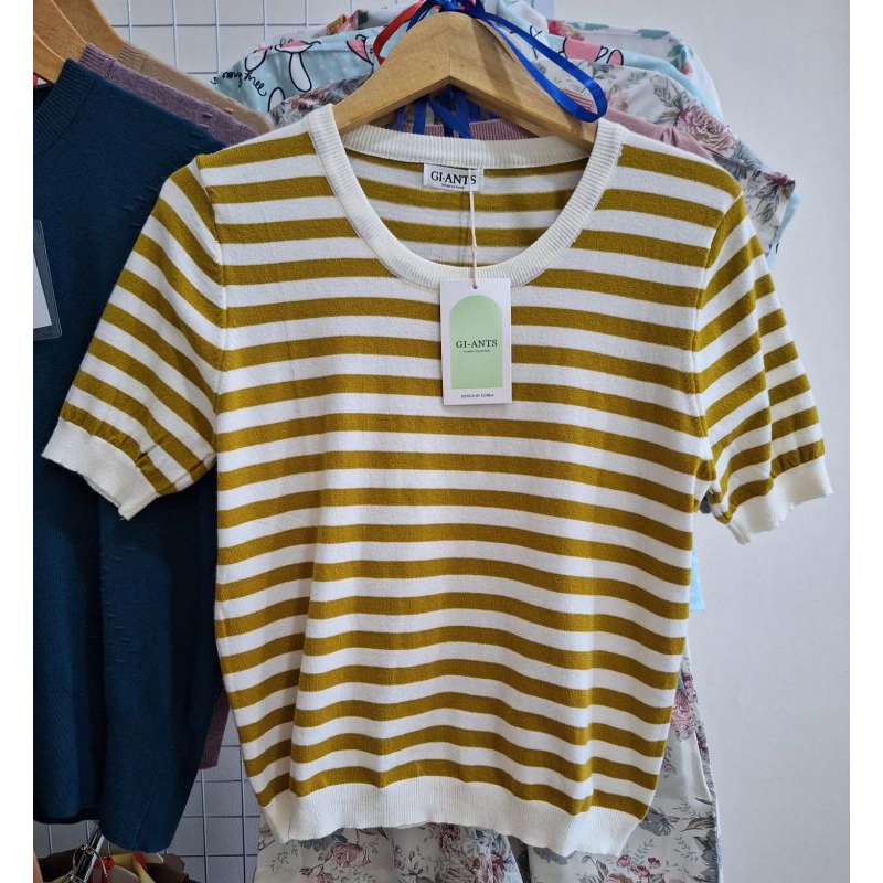 kaos rajut salur Giants ori bkk
