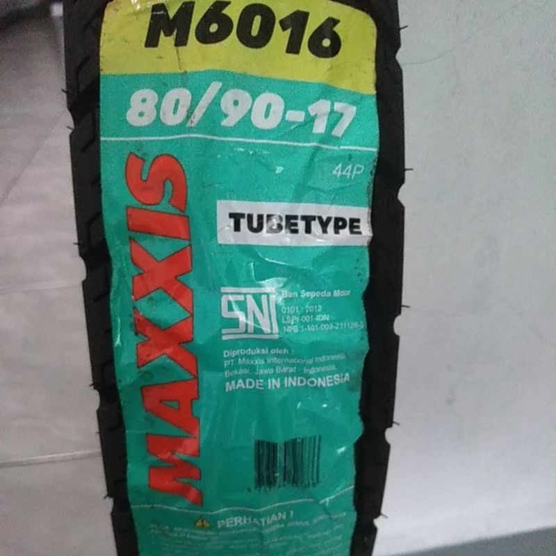 ban maxxis 80/90_17 M6016