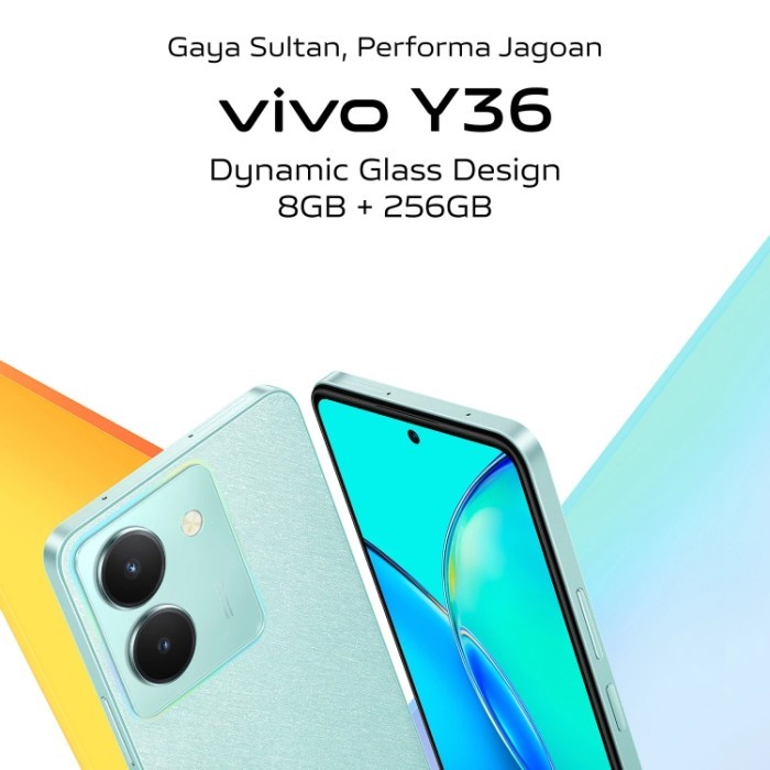 VIVO Y36 RAM8/256GB