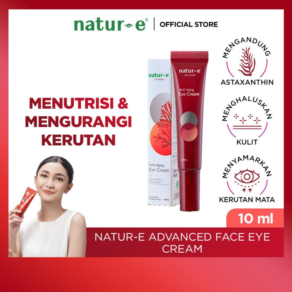 Natur-E Advanced Anti-Aging Eye Cream / Eye Treatment (DANAYE10) Krim Mata