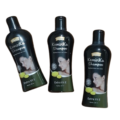 Happy Kemiriku Shampoo 100 ml (Shampoo kemiri)