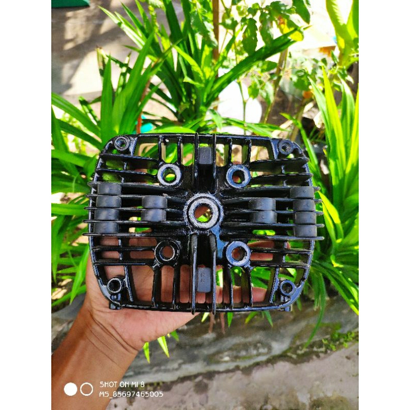Head silinder yamaha champ original | Kop Bureng champ | Deksel yamaha alfa champ