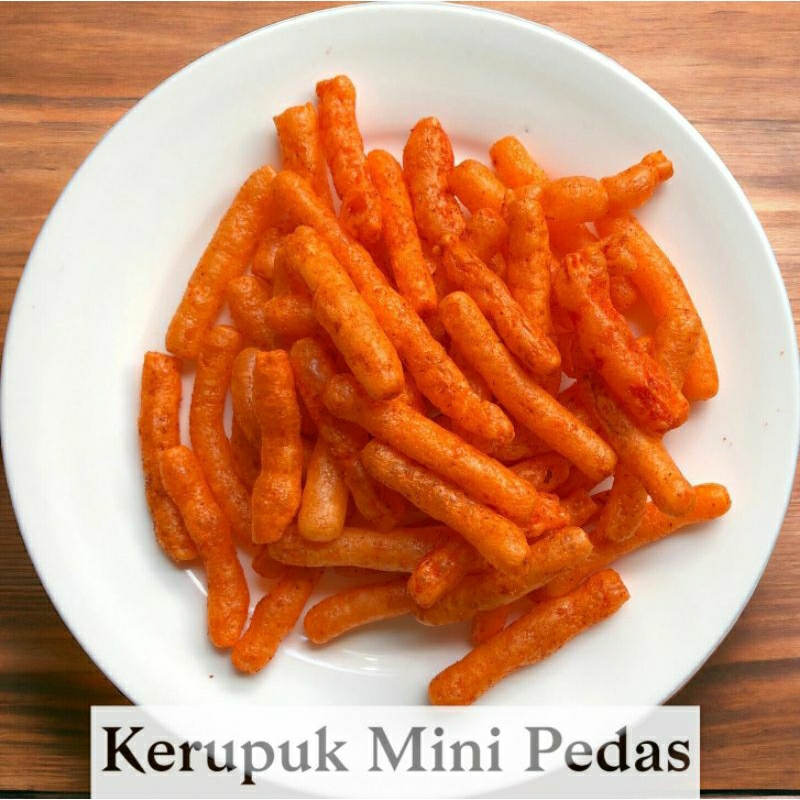 

Gurilem Merah Pedas KMP 250gr Snack Kiloan Termurah dan Terenak