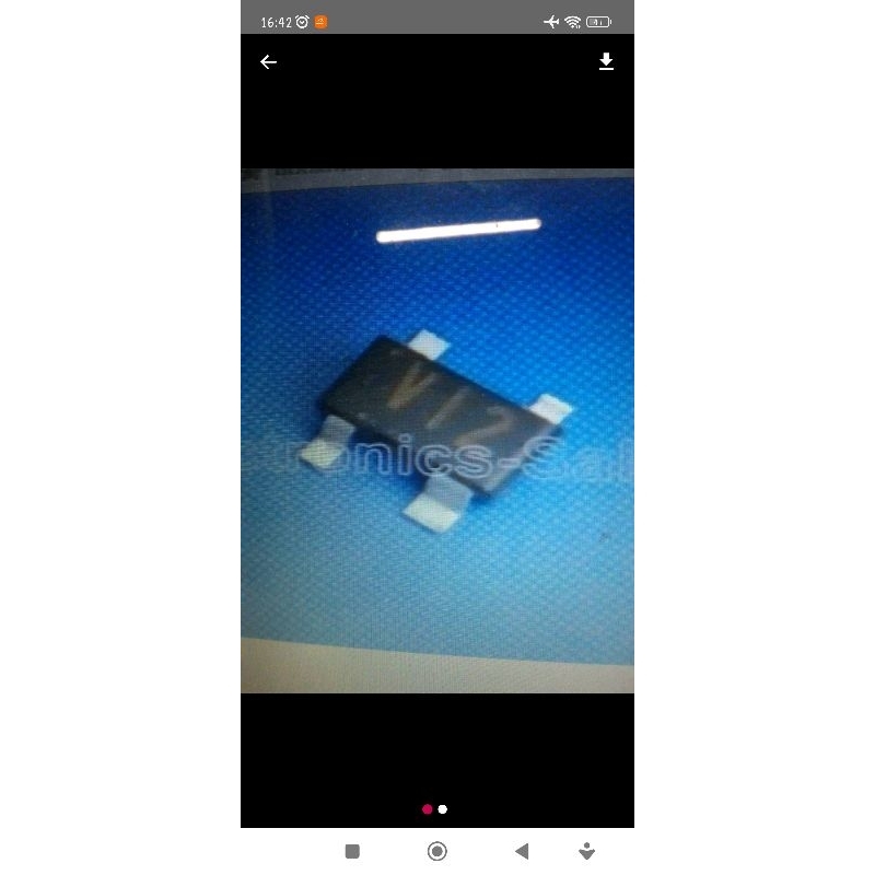 FET RECEIVE 3SK131 V11 V12 DUAL GATE MOSFET