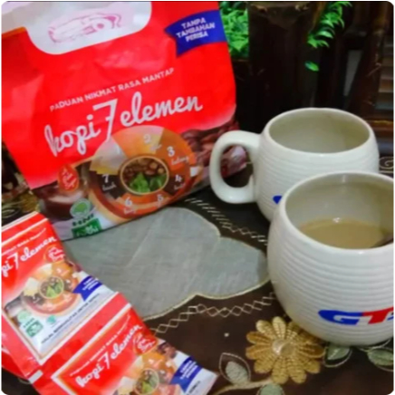 

Kopi Sevel 7 Elemen Original | Isi 20