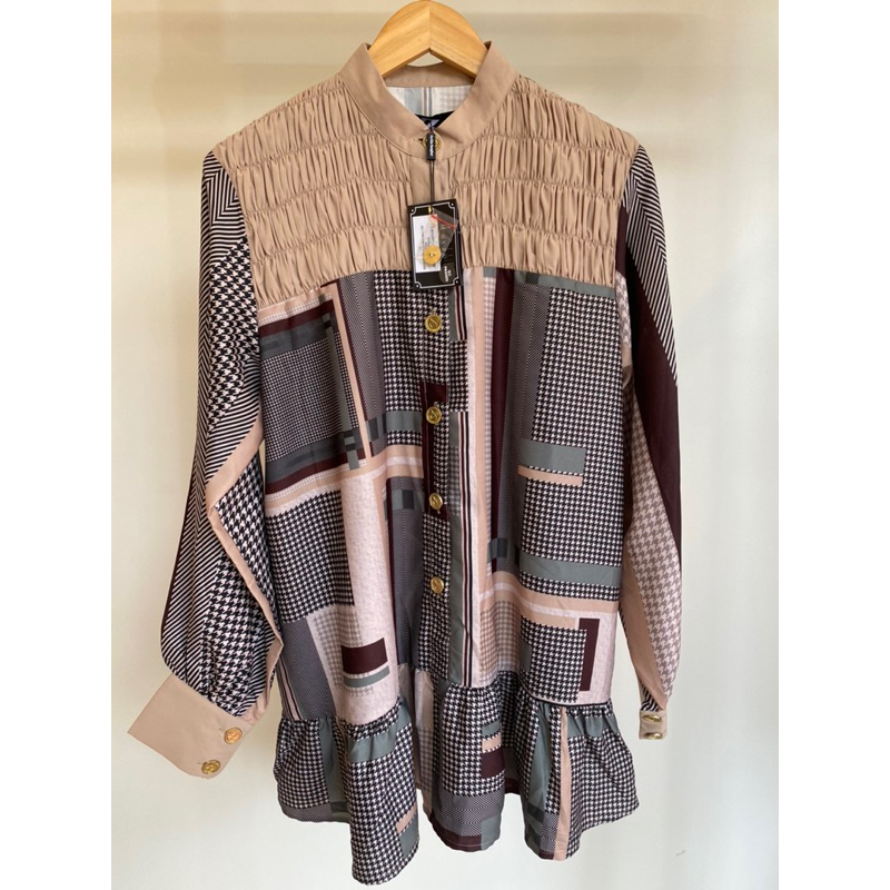 ZS CHROMATICA NAI BLOUSE