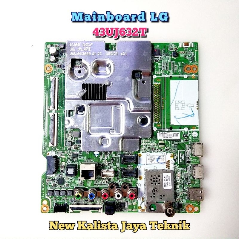 MAINBOARD LG 43UJ632T ORIGINAL EAX67133404 MB 43UJ632 MB LG 43UJ632 T MOTHERBOARD 43UJ632 MAINBOARD 