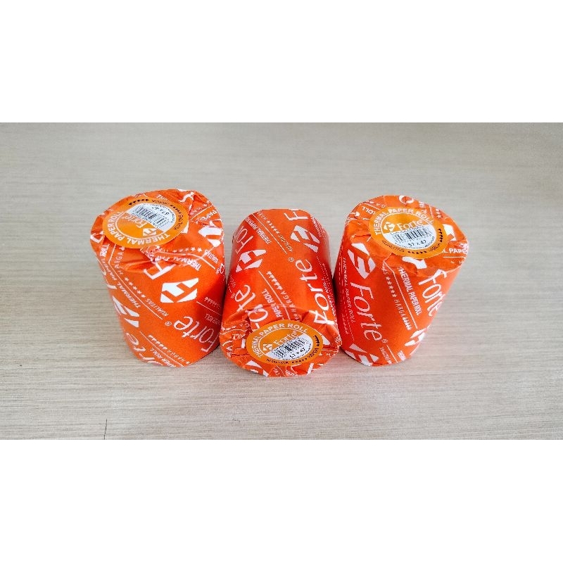 

Grosir Forte Kertas Thermal 57mmx47mm (min. order 10pcs)