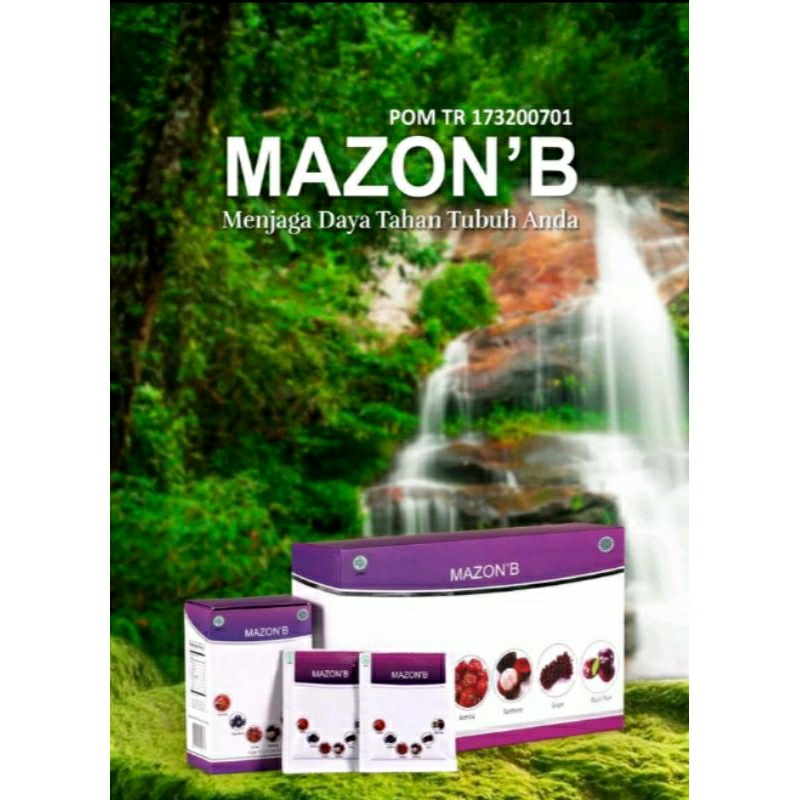 Mazon B obat kanker isi 10 sachet