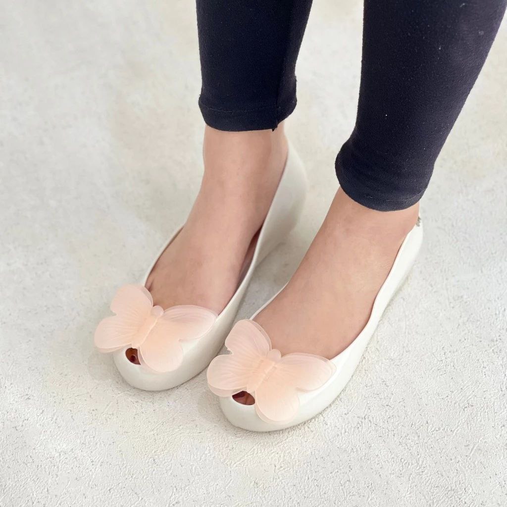 Melissa Flat Shoes Butterfly F1-MLS