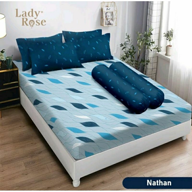 Sprei lady rose no 2 uk 160x200 Nathan