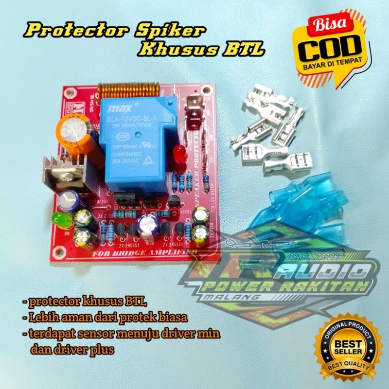 Protektor Speaker Protector Untuk Power BTL / BRIDGE