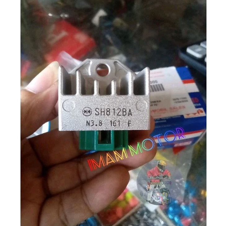 Kiprok regulator suzuki smash, Shogun 125, spin 125 original