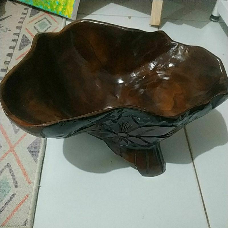 Tempat Buah Kayu Jati