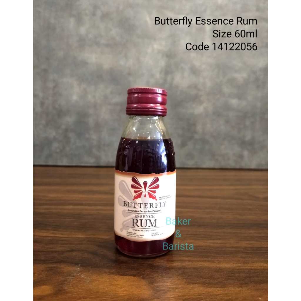 

Essence Rum Butterfly 60ml Perisa & Pewarna Rhum Jamaica Koepoe Koepoe