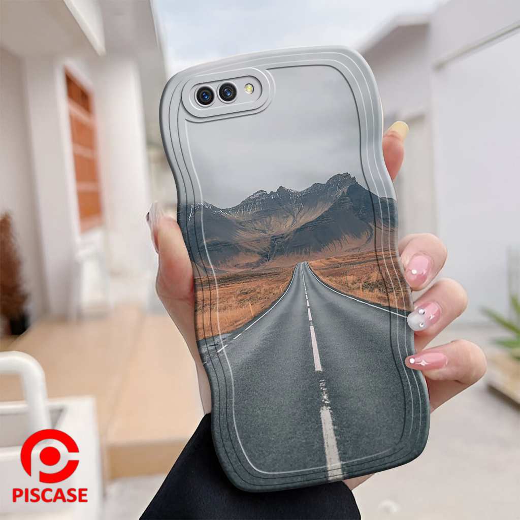 Softcase OPPO A3S GELOMBANG Terbaru - Fashion Softcase - Casing OPPO A3S GELOMBANG - Softcase Pro Ca