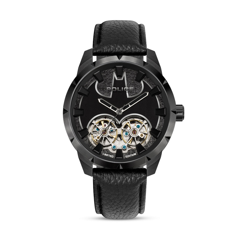 Police PEWGE0022701 Batman Automatic Double Tourbillon