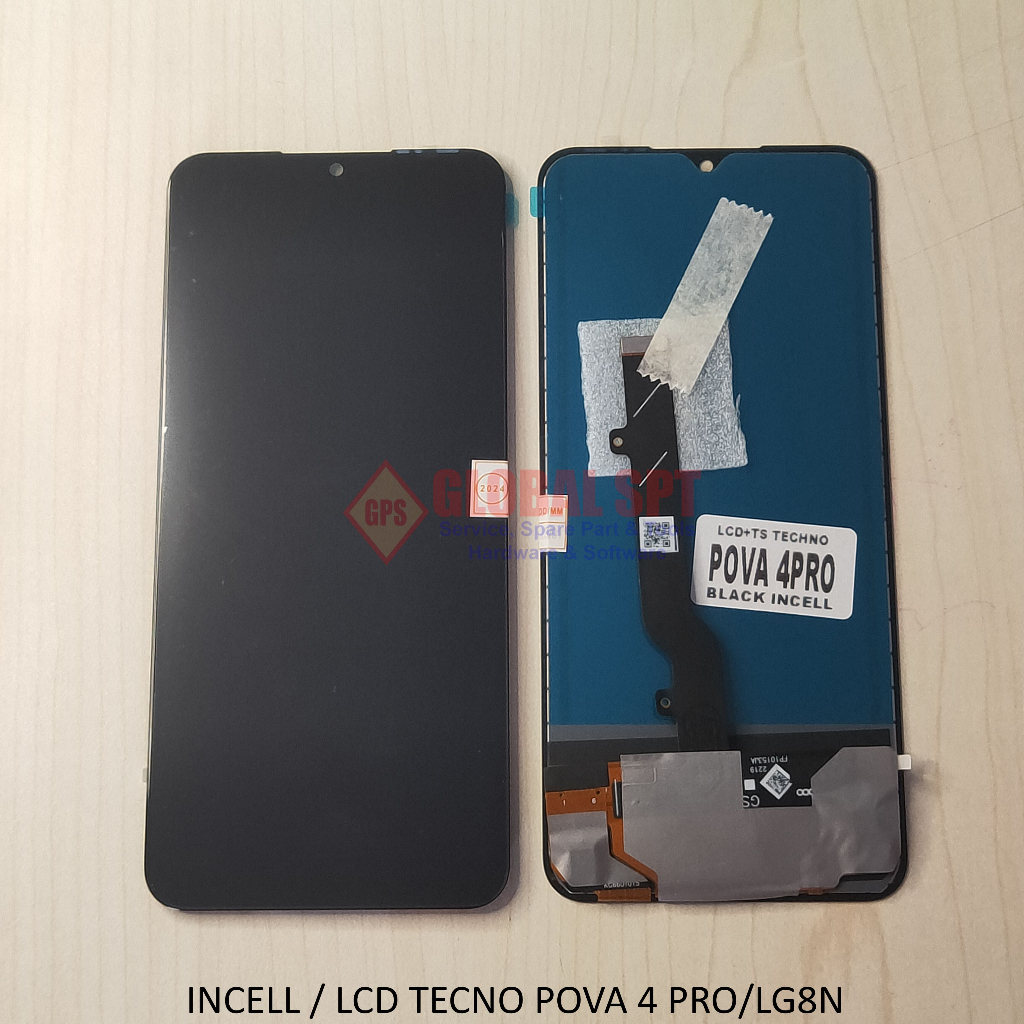 LCD TOUCHSCREEN TECNO POVA 4 PRO / LG8N