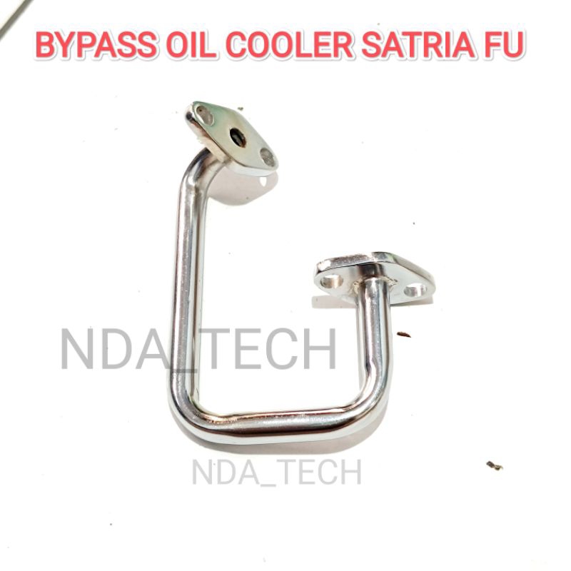 [COD] BYPASS OILCOOLER SATRIA FU BYPASS OIL COOLER SATRIA FU 150 BYPASS PENGGANTI JALUR OILCOOLER SA