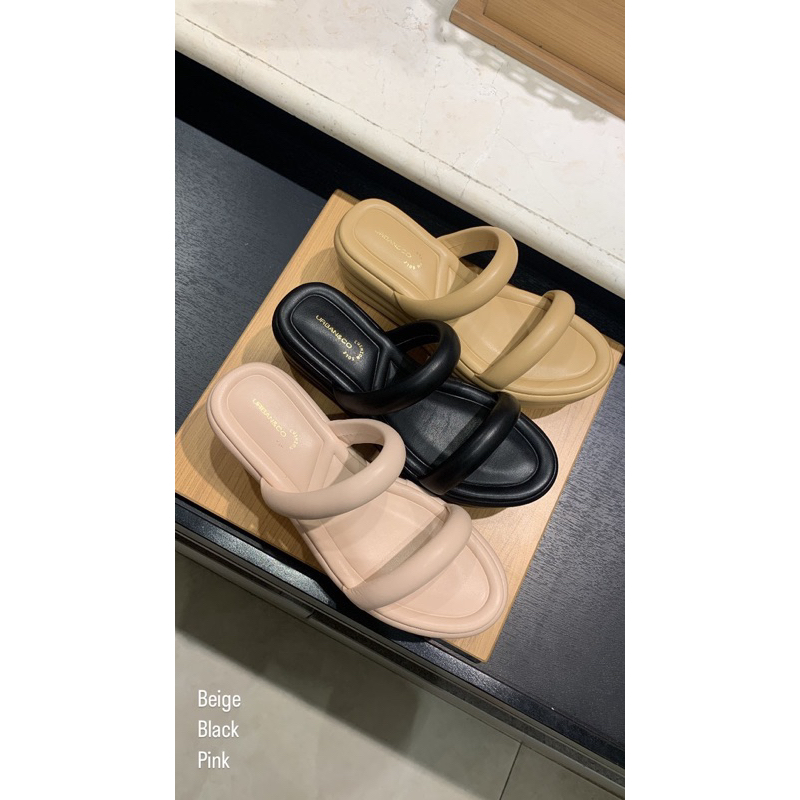 sandal wedges urban co enteng