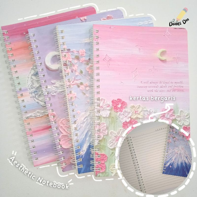 

Aimilo Aesthetic Notebook