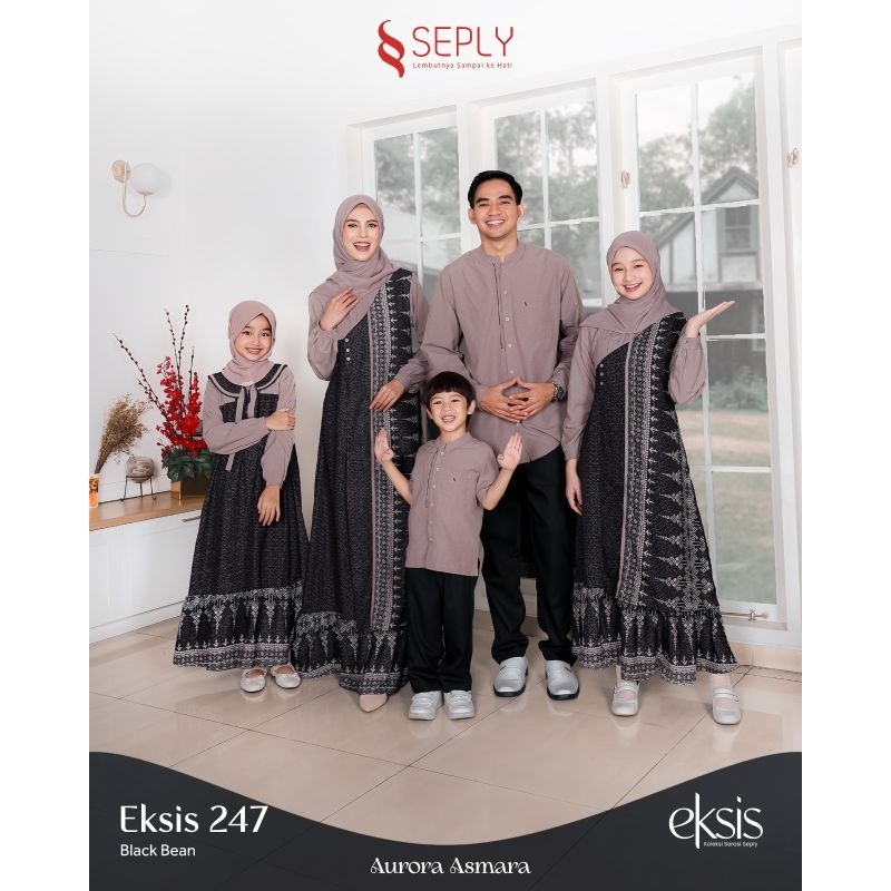EKSIS 247 BLACK BEAN / MEYRA 231 by Seply