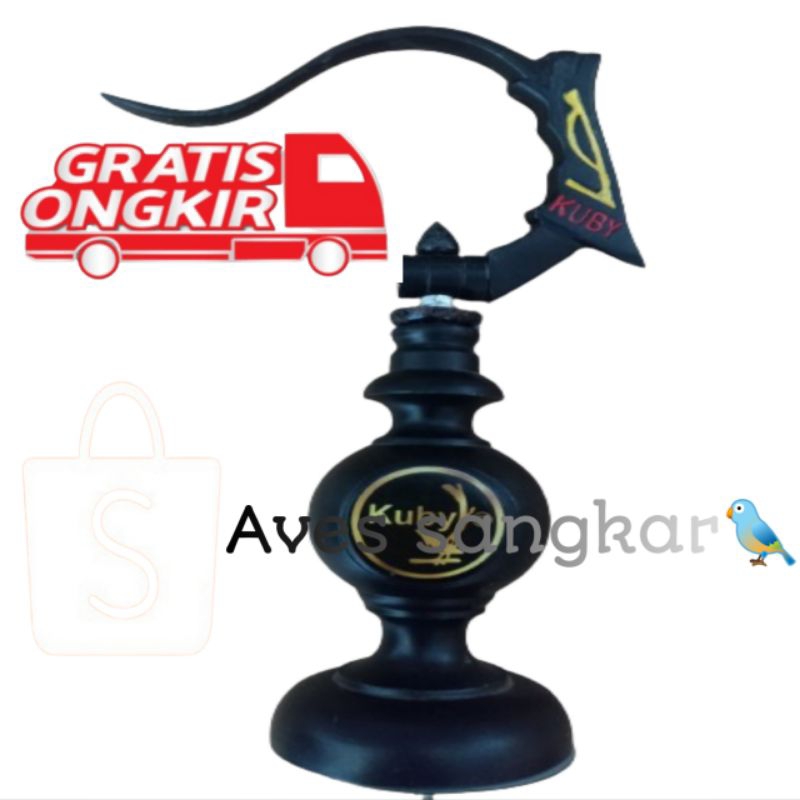 GANTUNGAN + PION KUBY LOVEBIRD