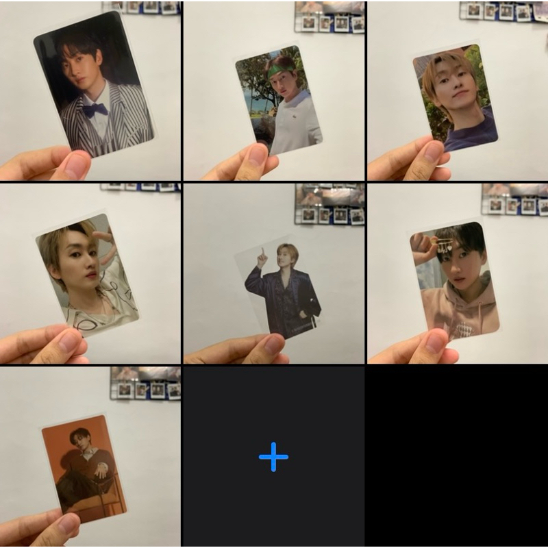 Super Junior Eunhyuk Photocard