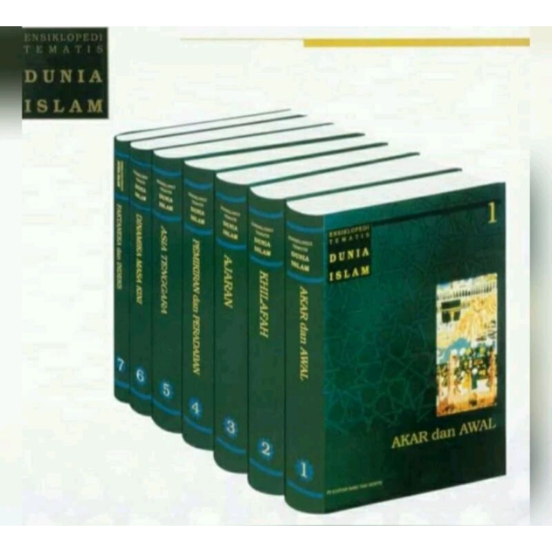 Ensiklopedi Tematis Dunia Islam 1-7 jilid (ORIGINAL)