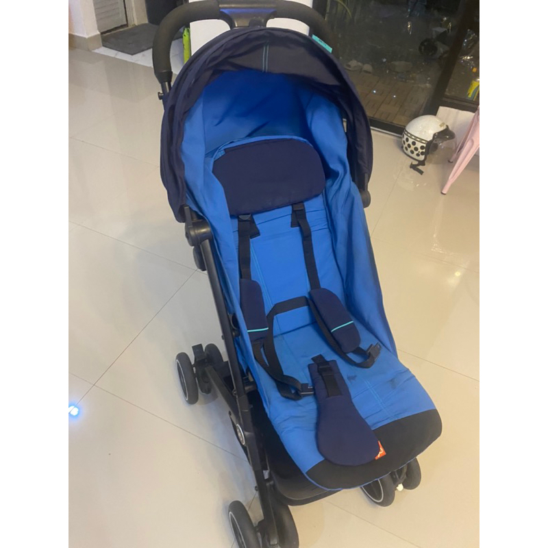 GB Qbit + Plus Stroller Preloved Second
