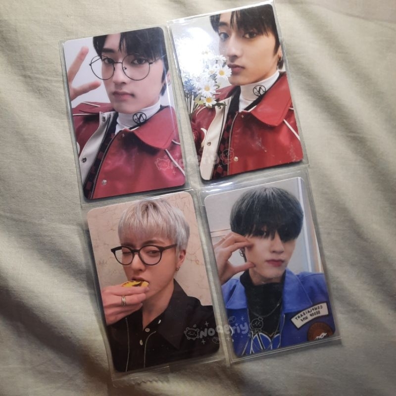 WTS pc photocars haruto treasure ld luckydraw the samee potter jikjin fs reboot macau eggtart specs 