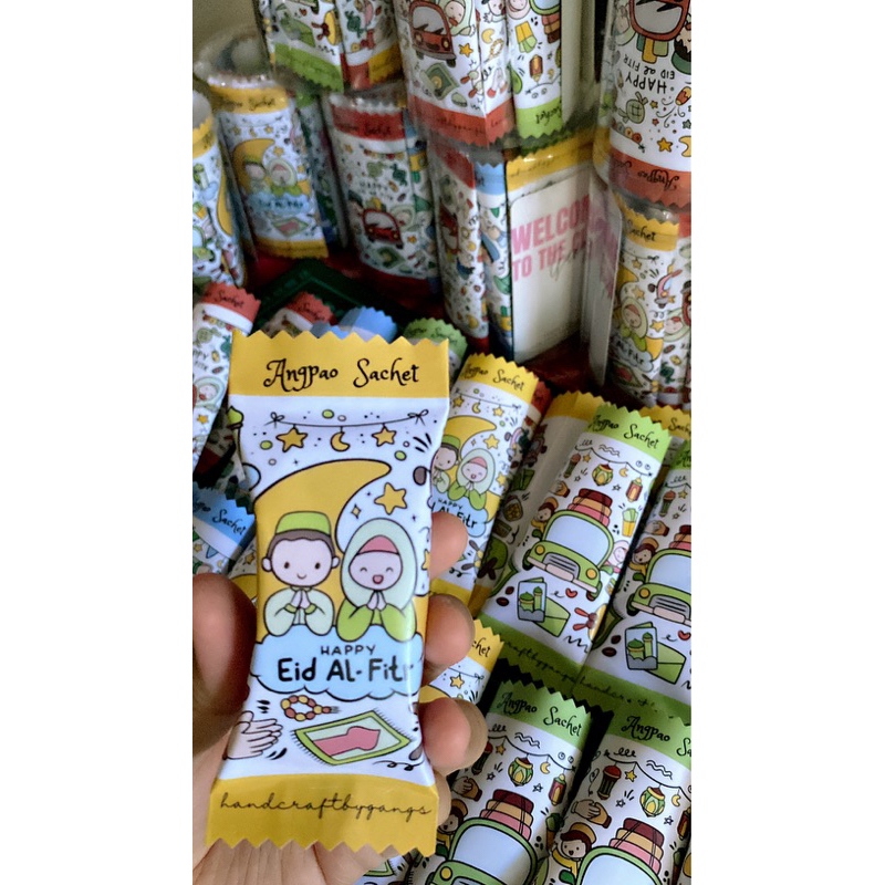 

[LIMITED EDITION] ANGPAO SACHET HARGA SATU RENCENG | IDUL FITRI | LEBARAN | ISLAMIC ZONE