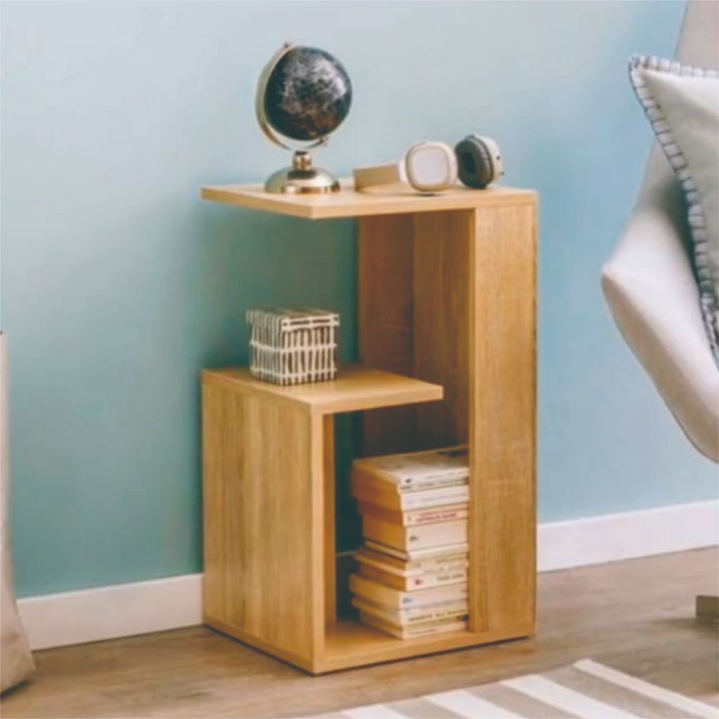 Meja minimalis modern kamar tidur rak penyimpanan Kayu Furniture