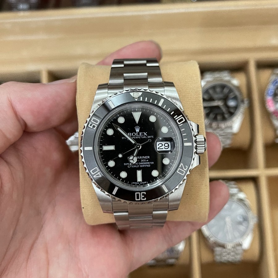 Limited Edition Rolex Submariner Black Silver 41mm