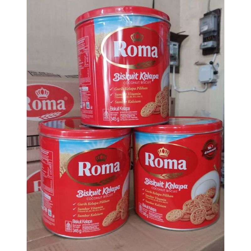 

Biscuit Roma kelapa 375 gram