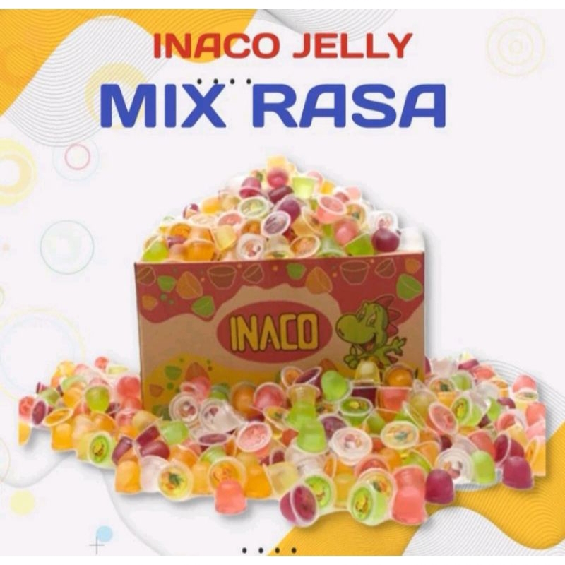 

inaco jelly 1kg dan inaco ember snack anak lebaran