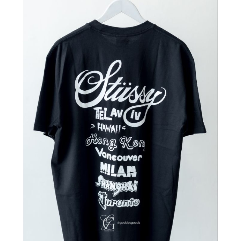 Stussy World Tour Tee