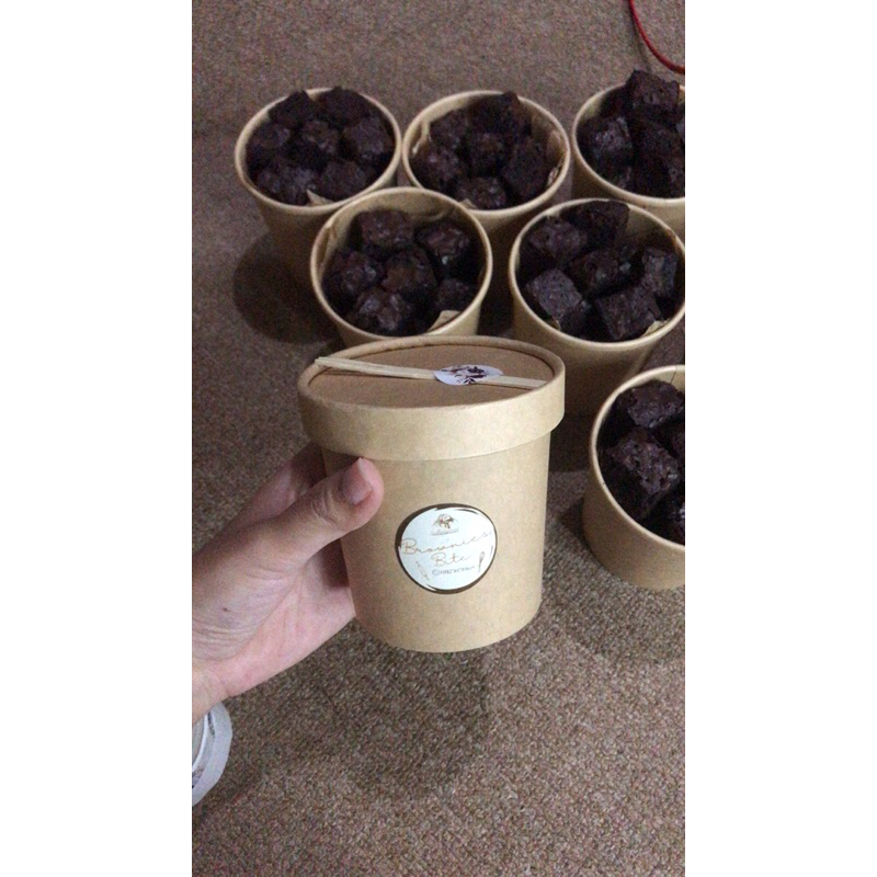Brownies Bite | Browbite | Brownies Cup